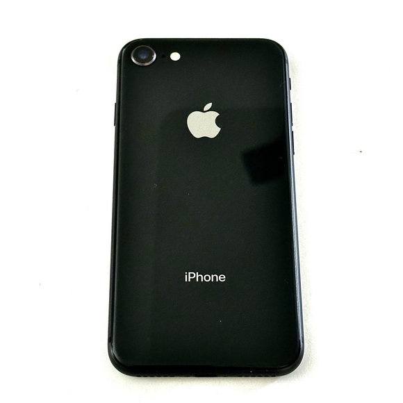 iPhone 8 - 64GB - Space Gray - Model A1905 with original NEW Earbuds - Picture 3 of 12